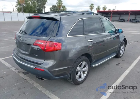 2012 Acura Mdx Technology Package z USA, uszkodzony, nr VIN 2HNYD2H46CH500457
